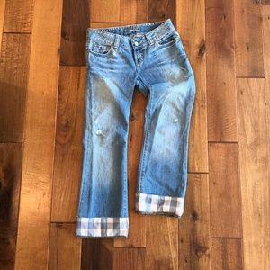 Vintage Reworked Boyfriend Jeans